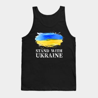 I Stand With Ukraine Tank Top